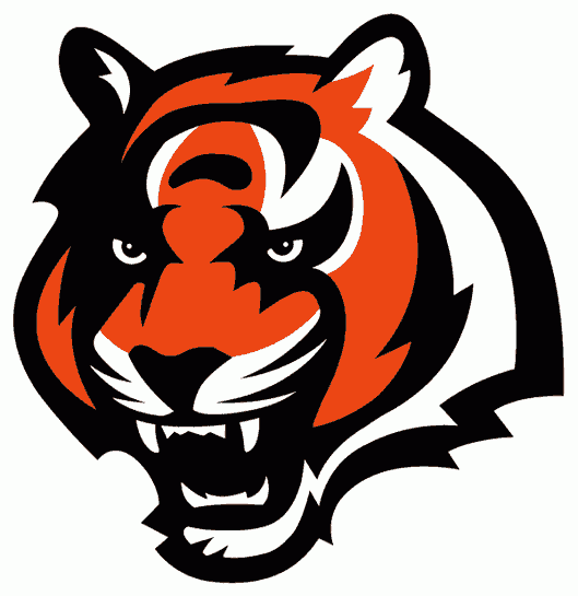 Cincinnati Bengals 1997-2003 Primary Logo iron on paper